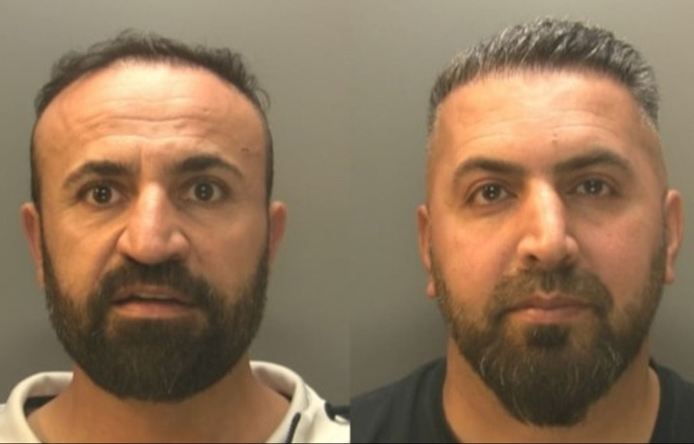 بەریتانیا: دوو قاچاخچی کورد بە 19 ساڵ زیندانیکردن سزادران