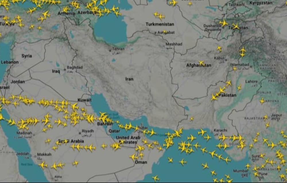 بەرپرسێکی ئیسرائیل وەک ڕێکارێکی خۆپارێزی ڕاستەوخۆ دوای ئەنجامدانی هێرشەکەی ئەمریکا بۆ سەر ئێران ئاسمان دادەخەین