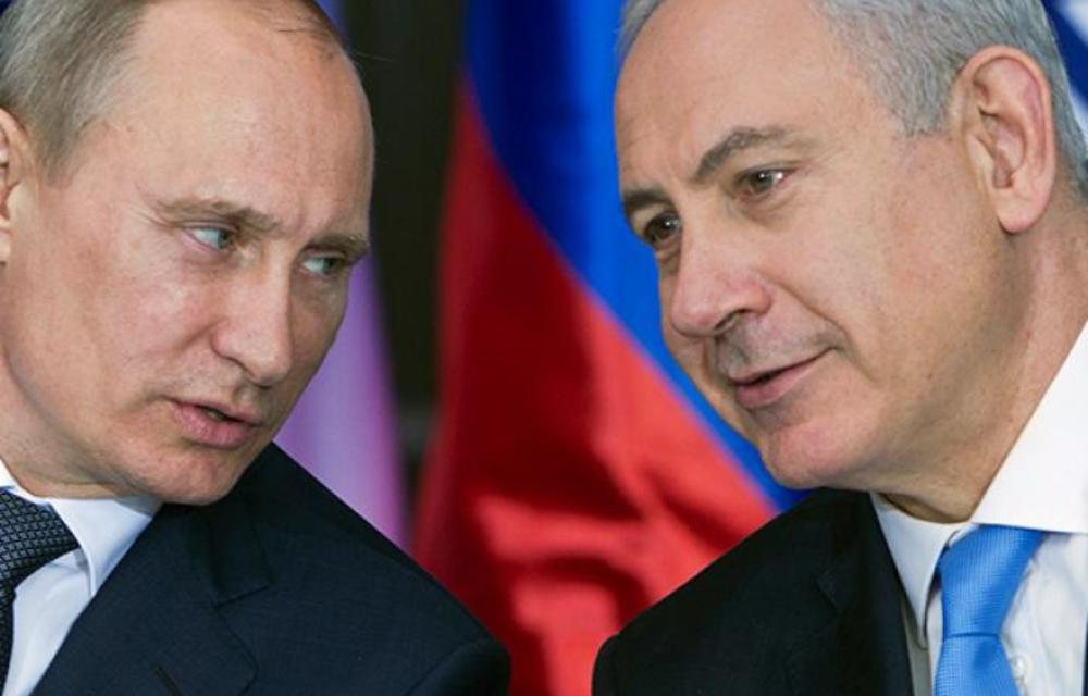 ڤلادیمێر پوتین سەرۆکی ڕوسیا پەیوەندییەکی تەلەفۆنی لەگەڵ بنیامین ناتانیاهۆ سەرۆک وەزیرانی ئیسرائیل ئەنجامدا و تاوتوێی ئێرانیان کرد