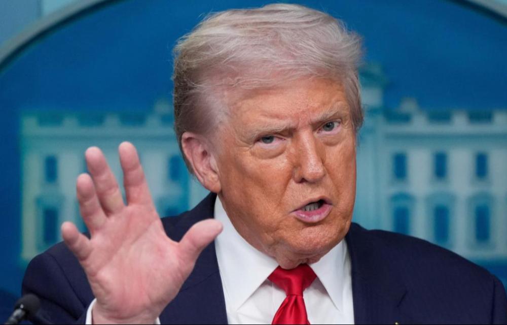 کۆشکی سپی ترەمپ دوێنێ ٨٠٠ لەسێدارەدانی لە ئێران ڕاگرت