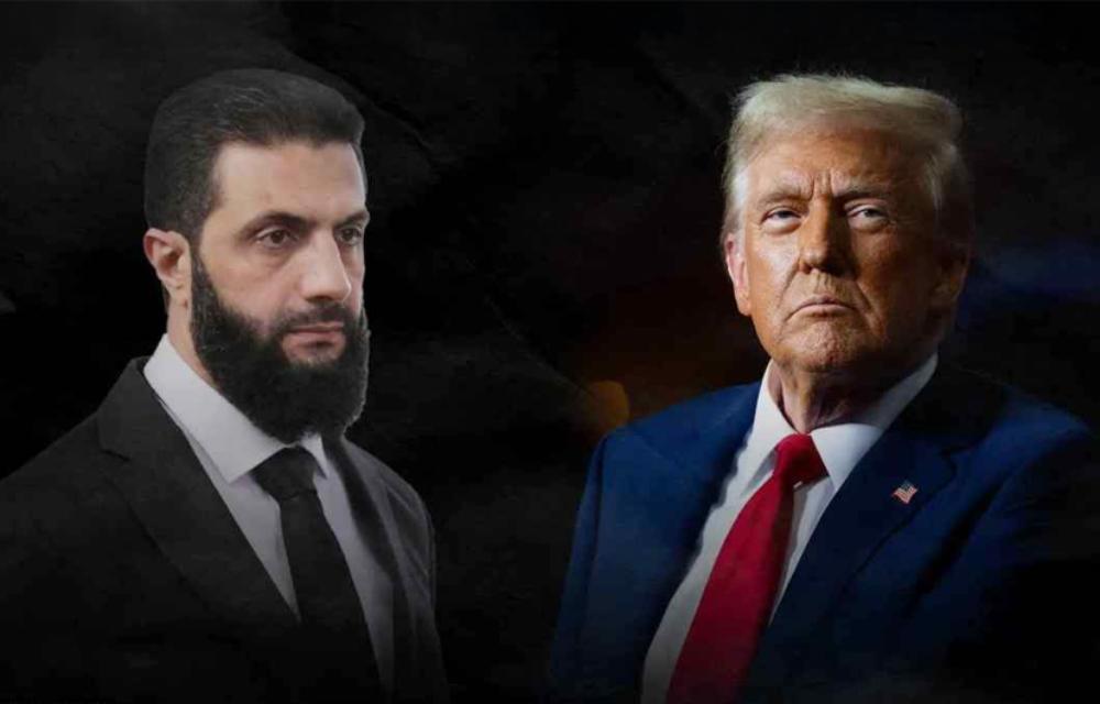 ترەمپ بەڵێنی لە ئەحمد شەرع وەرگرت کە نەچێتە ناو حەسەکە لە کاتێکدا سوپای سوریا بەرەو ئەو شارەی کە لە ژێر دەستی کورددایە پێشڕەوی دەکات