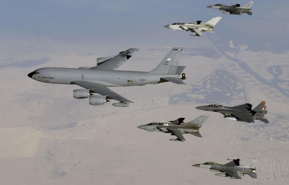 میدیای ئیسرائیل  فڕۆکەکانی ئەمەریکا لە نزیک ئاسمانی ئێران دەفڕن، ئەگەری ئەوە هەیە ئاماژە بێت بۆ ئەگەری هێرشی سەربازی بۆ سەر تاران 