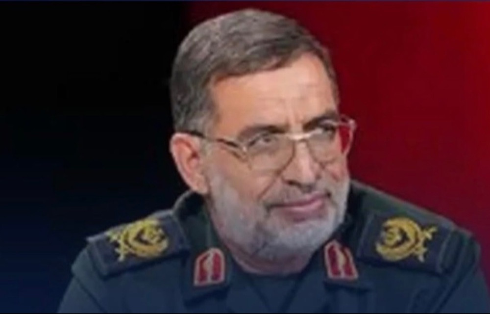 عەلی نائیبی وتەبێژی سوپای پاسداران كوژرا میدیایی ئیسرائیل