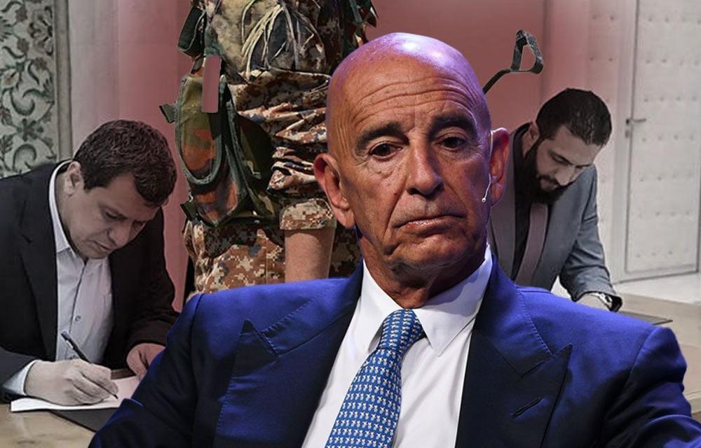 تۆم باراک لە ئەرکەکەی لە سوریا و لەم پرسە ئاڵۆزەدا بە تەواوی شکستی هێناوە