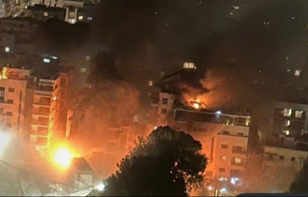 میدیاکانی ئیسرائیل لە تەلئەبیب ٢١ کەس برینداربوون لە دوای هێرشی موشەکی بۆ سەر ئیسرائیل