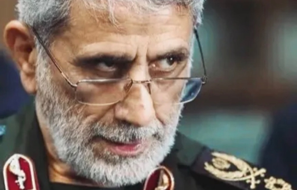 ئیسماعیل قائانی، کەسایەتی سێبەری ئێرانی، ئەمڕۆ لە تاران دەرکەوت، 