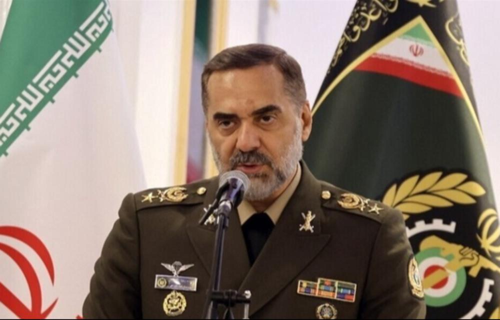 وەزیری بەرگری ئێران  وەڵامی هەر هێرشێک دەدەینەوە دژی ئێمە و ڕێگە نادەین هیچ کەسێک هەڕەشەمان لێبکات