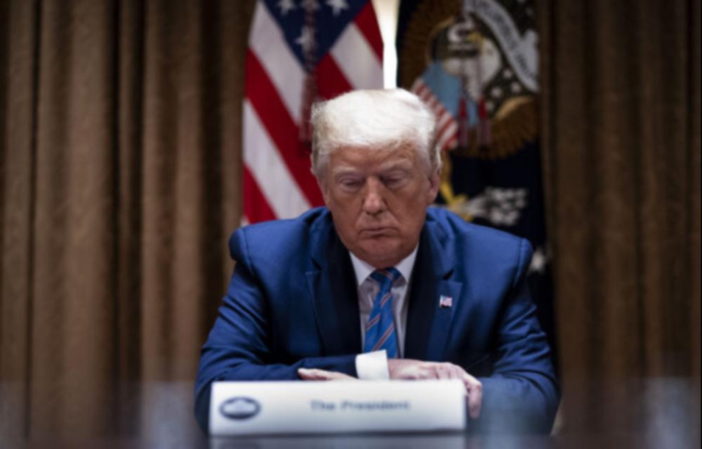  کەناڵی سی بی ئێس نیوز لە زاری ترەمپەوە بڵاویکردەوە ڕەنگە بەم زووانە شەڕەکە کۆتایی پێبێت.