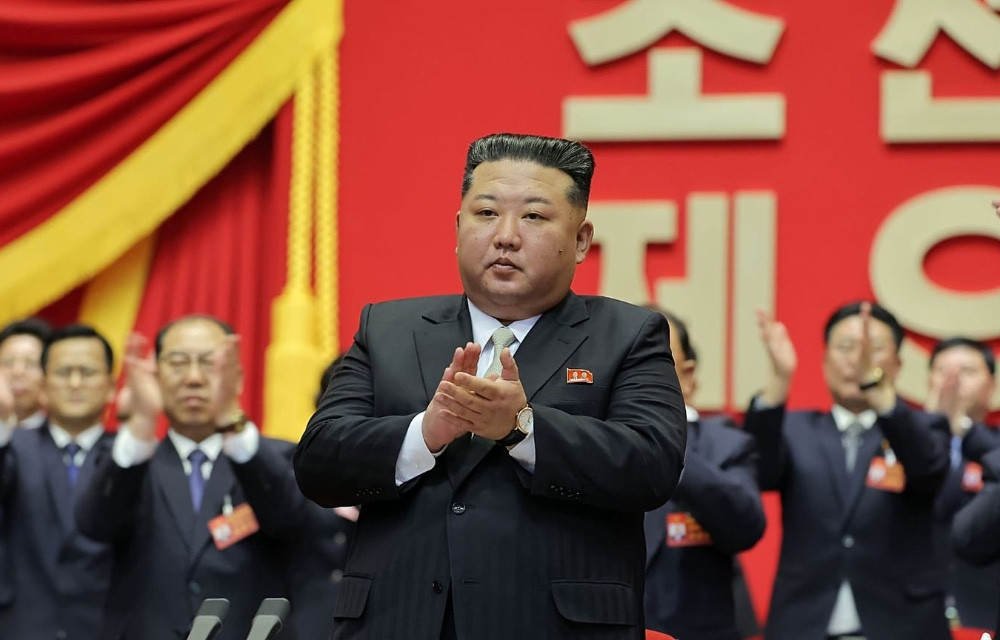 کۆریای باکور  کیم جۆنگ ئون لە هەڵبژاردنی پەرلەمانی کۆریای باکور 99.93%ی دەنگەکانی بەدەستهێنا