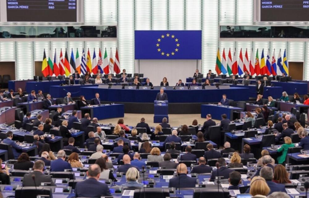  لە پەرلەمانی ئەورووپا داوای ڕاگرتنی تەواوەتی ئاڵوگۆڕی بازرگانی لەگەڵ ئێران دەکرێت