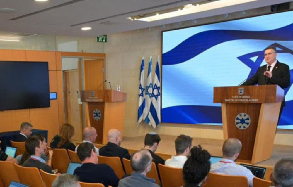  وەزیری دەرەوەی ئیسرائیل هێشتا شەڕ لە ژێر کۆنتڕۆڵ دەرچووە، بەڵام ئێمە ڕۆژ بە ڕۆژ سەرکەوتن بەدەست دەهێنین لە گەیشتن بە ئامانجە سەربازییەکانمان