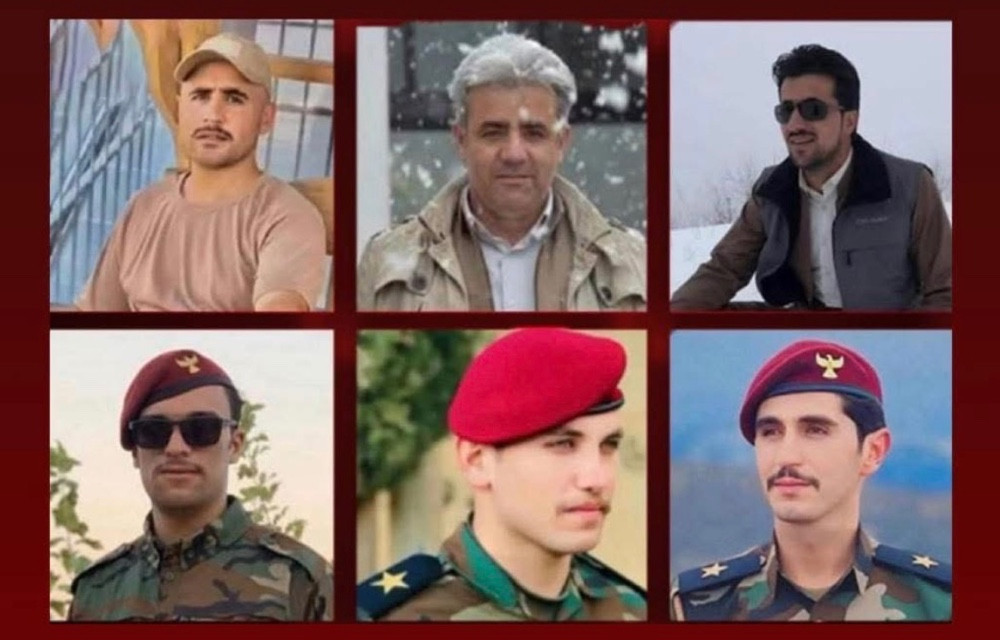 بەرەبەیانی ئەمڕۆ سێشەممە لە ڕێگەی شەش موشەکەوە هێرشکرایە سەر بارەگایەکی پێشمەرگە بەهۆیەوە شەش پێشمەرگە شەهیدبون و زیاتر لە 25 پێشمەرگەی دیکەش برینداربون