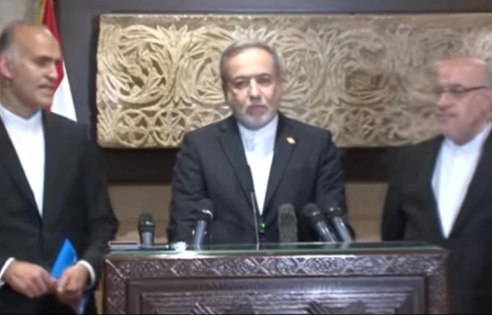 عراقچی ئەگەری دەستێوەردانی سەربازی لە دژی ئێران بە لاوازی دەزانین وەزیری دەرەوەی ئێران.