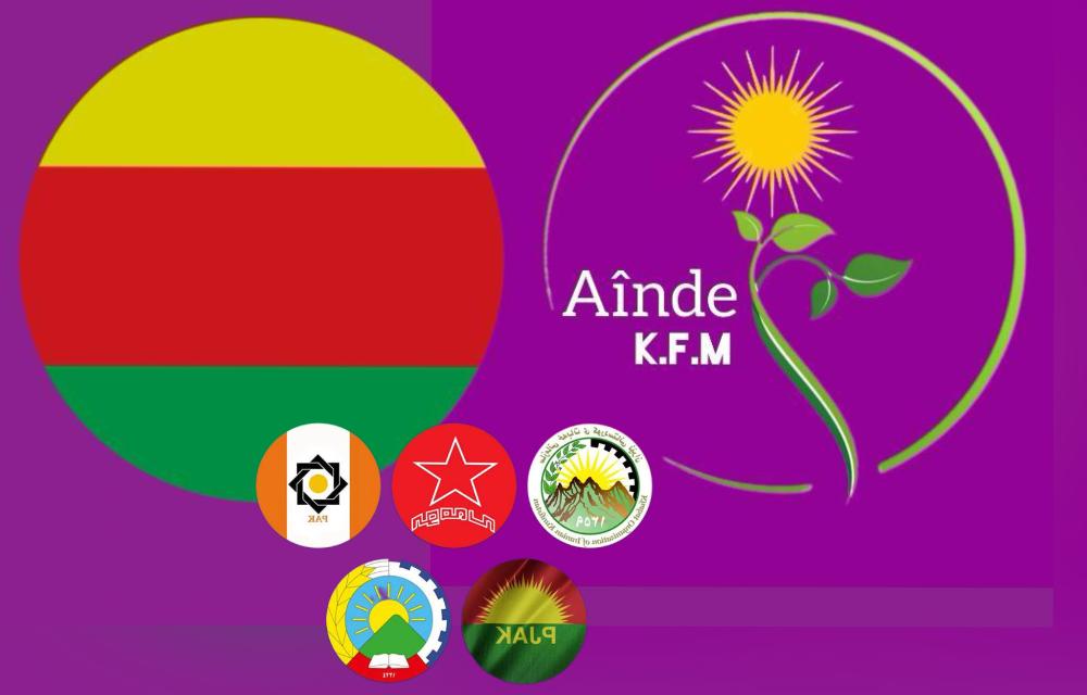 ئەو پێنج لایەنی سیاسیەبە هیچ شێوەیەک نوێنەرایەتی ڕای زۆرینەی خەڵکی کوردستان ناکەن